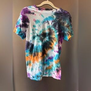 Unisex Tie Dye Tee T-Shirt sz Small